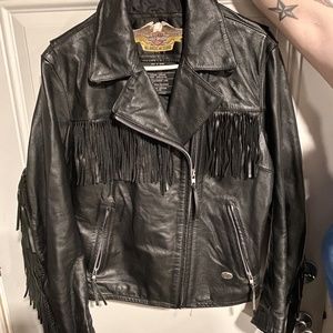 Harley Davidson Leather Jacket